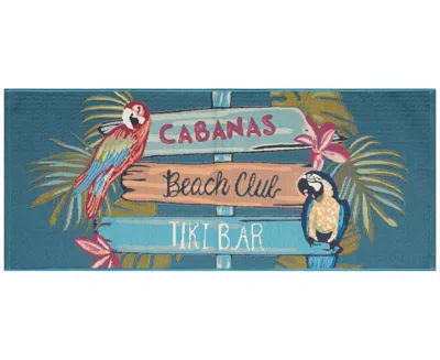 LIORA MANNE ESENCIA SUMMER SIGNS 1'11"X4'11" RUNNER AREA RUG