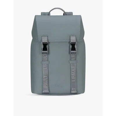 LIPAULT WOMENS CEMENT STORM LOST IN BERLIN MINI EXILE WOVEN BACKPACK