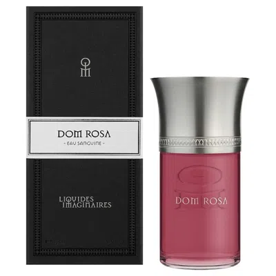 LIQUIDES IMAGINAIRES LIQUIDES IMAGINAIRES UNISEX DOM ROSA EDP SPRAY 1.7 OZ FRAGRANCES 3770004394111