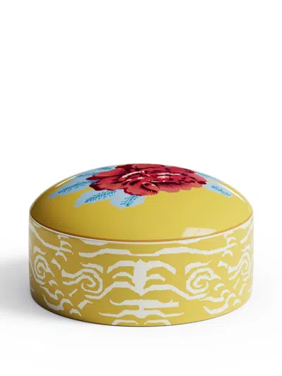 LISA CORTI FLORAL-PRINT JEWELLERY BOX