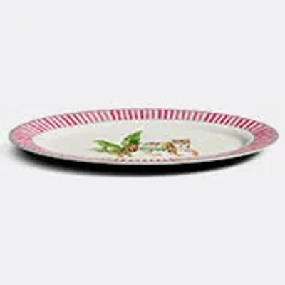 LISA CORTI SERVING AND TRAYS PINK UNI