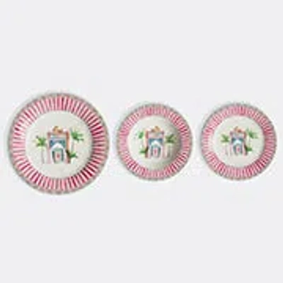 LISA CORTI TABLEWARE PINK UNI
