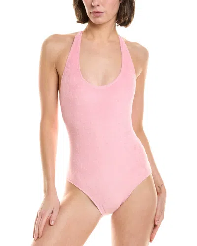 LISA MARIE FERNANDEZ LISA MARIE FERNANDEZ AMBER MAILLOT ONE-PIECE