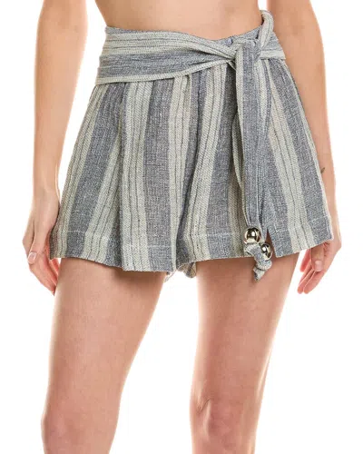 LISA MARIE FERNANDEZ LISA MARIE FERNANDEZ FARRAH LINEN-BLEND SHORT