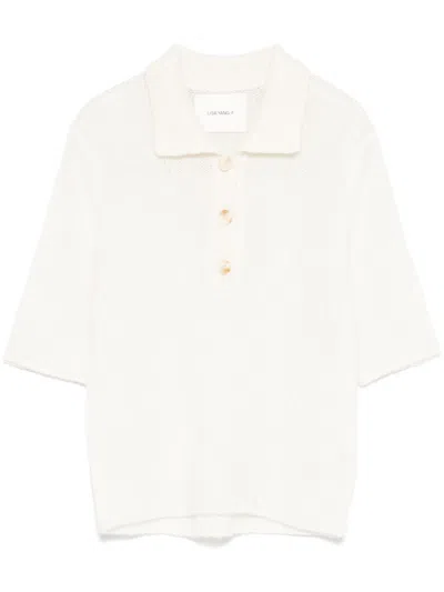 LISA YANG MASY POLO TOP