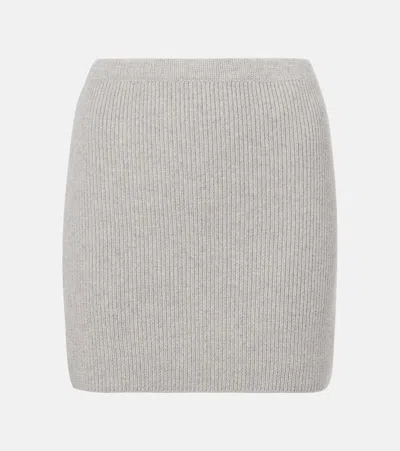 LISA YANG MINDY CASHMERE MINISKIRT
