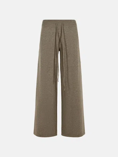 LISA YANG 'OMI' TRUFFLE CASHMERE PANTS