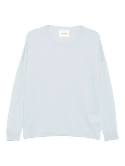 LISA YANG ROUND-NECK LONG-SLEEVE SWEATER