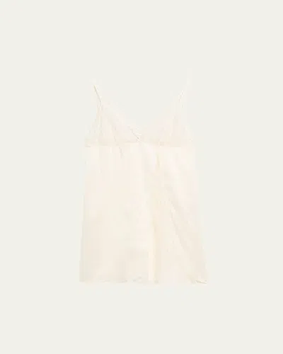 LISE CHARMEL BELLISSIME AMOUR LACE & STRETCH SILK BABYDOLL