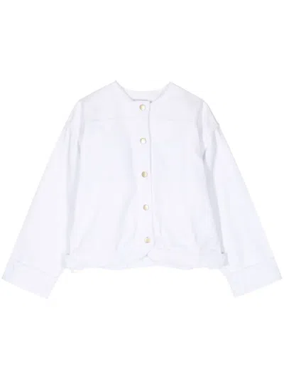 LITKOVSKAYA SINGLE-BREASTED DENIM JACKET