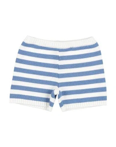 LITTLE BEAR LITTLE BEAR TODDLER GIRL SHORTS & BERMUDA SHORTS LIGHT BLUE SIZE 4 COTTON