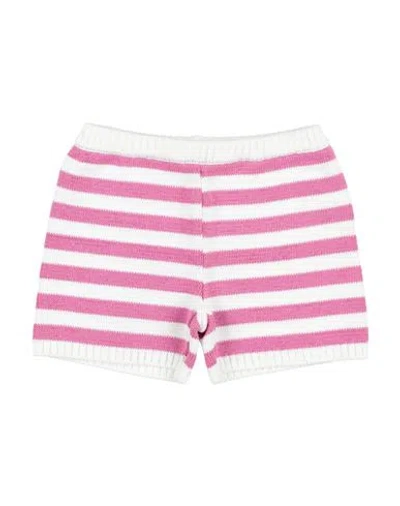 LITTLE BEAR LITTLE BEAR TODDLER GIRL SHORTS & BERMUDA SHORTS MAUVE SIZE 4 COTTON