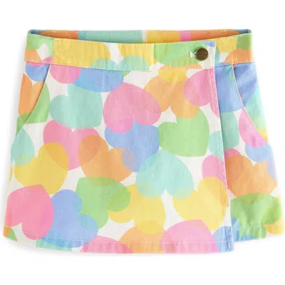 LITTLE BIRD LITTLE BIRD KIDS' CONFETTI COTTON SKORT