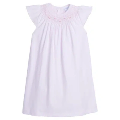 LITTLE ENGLISH LITTLE ENGLISH KIDS' SMOCKED BISHOP DRESS
