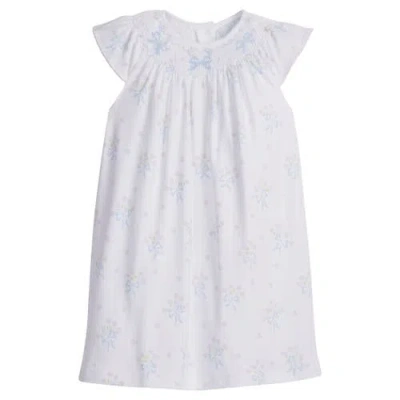 LITTLE ENGLISH LITTLE ENGLISH KIDS' SMOCKED BISHOP DRESS