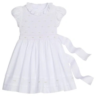 LITTLE ENGLISH LITTLE ENGLISH KIDS' SLEEVELESS CHARLOTTE DRESS