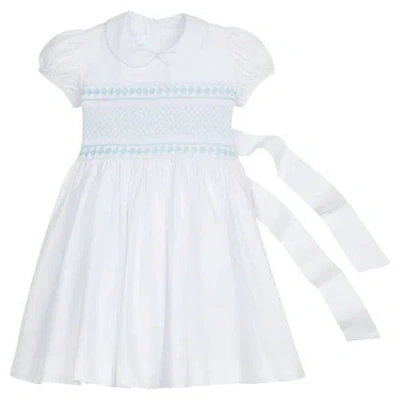 LITTLE ENGLISH LITTLE ENGLISH KIDS' SMOCKED EMERY DRESS