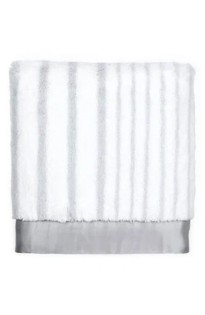 LITTLE GIRAFFE LITTLE GIRAFFE LUXE STRAND FAUX FUR BLANKET