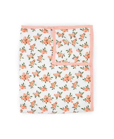 LITTLE UNICORN UNISEX COTTON MUSLIN QUILTED THROW - BABY