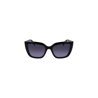 LIU •JO BLACK BIO INJECTED WOMEN SUNGLASS