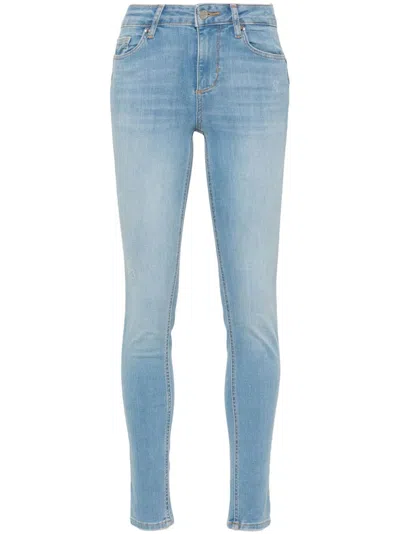 LIU •JO BOTTOM UP SKINNY JEANS