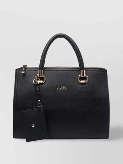 LIU •JO CROSS-BODY AND SATCHEL BAG WITH TWO HANDLES