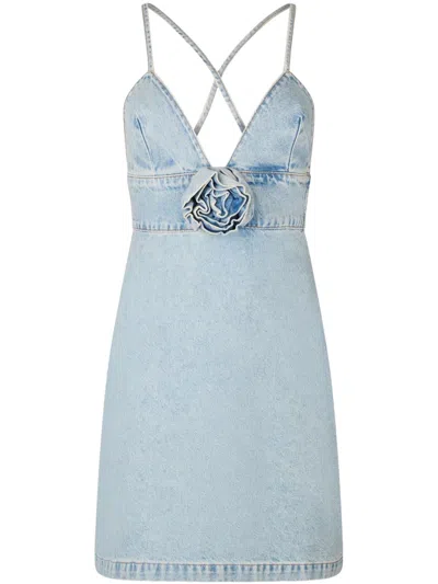 LIU •JO DENIM MINI DRESS