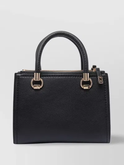 LIU •JO DOUBLE HANDLE CROSS-BODY BAG