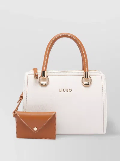 LIU •JO DOUBLE HANDLE TOTE BAG