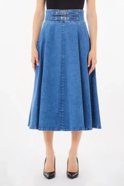 LIU •JO FEMALE SKIRTS LIU JO UA5089 D4925 788