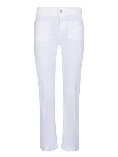 LIU •JO LIU JO BOOTCUT CROPPED TROUSERS