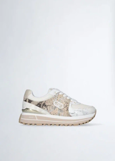 LIU-JO-FOOTWEAR WOMEN'S SNEAKERS LIU JO FOOTWEAR MAXI WONDER 87 BA5019 EX288 S3604