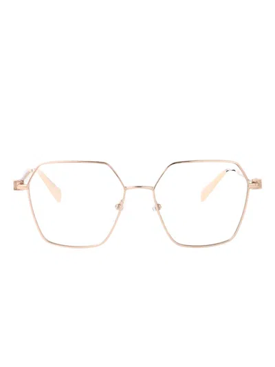 LIU •JO GEOMETRIC-FRAME GLASSES