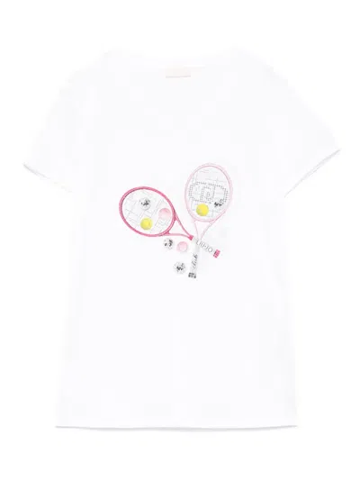 LIU •JO GRAPHIC-PRINT T-SHIRT