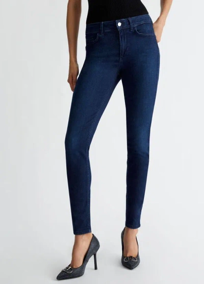 LIU •JO JEANS WOMAN LIU JO DIVINE UF4013 D4614 78218