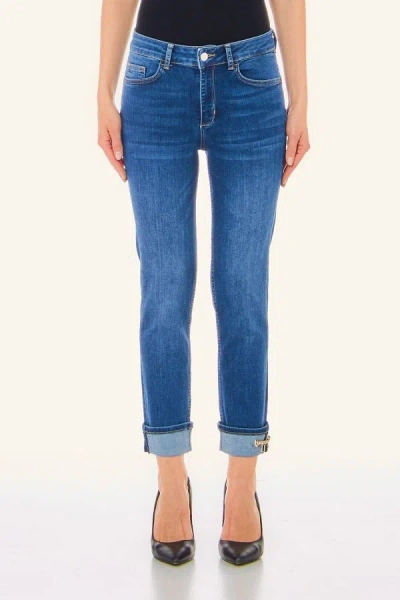 LIU •JO JEANS WOMAN LIU JO MONRO UA4054 D4876 778