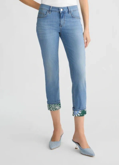 LIU •JO JEANS WOMAN LIU JO MONRO UA5006 D0242 78864