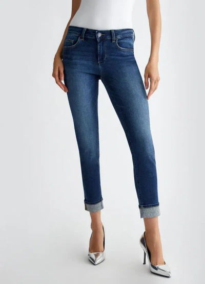 LIU •JO JEANS WOMAN LIU JO MONRO UF4006 D4615 785