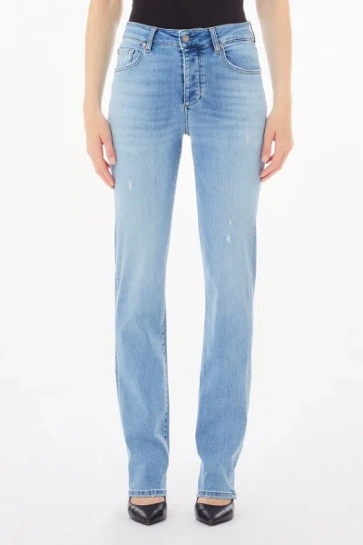 LIU •JO JEANS WOMAN LIU JO STRAIGHT STRAIGHT UA5063 DS615 78848