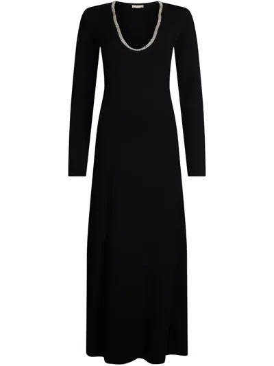 LIU •JO RHINESTONE-EMBELLISHED DRESS