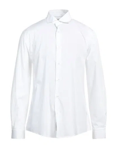 LIU •JO MAN LIU •JO MAN MAN SHIRT WHITE SIZE 17 COTTON