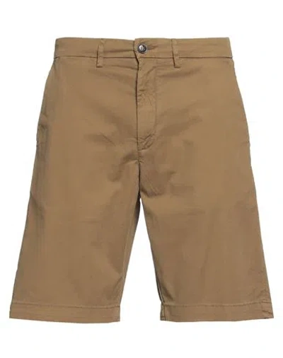 LIU •JO MAN LIU •JO MAN MAN SHORTS & BERMUDA SHORTS KHAKI SIZE 34 COTTON, ELASTANE