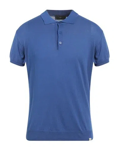 LIU •JO MAN LIU •JO MAN MAN SWEATER BLUE SIZE S COTTON