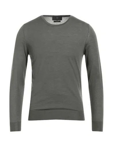 LIU •JO MAN LIU •JO MAN MAN SWEATER DARK GREEN SIZE XXL WOOL