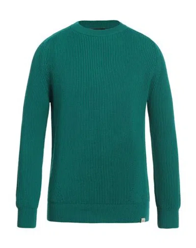 LIU •JO MAN LIU •JO MAN MAN SWEATER EMERALD GREEN SIZE XXL ACRYLIC, VIRGIN WOOL