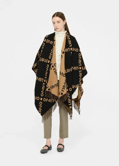 LIU •JO MANTELLE AND PONCHO WOMAN LIU JO 2F5033 T0300 22222