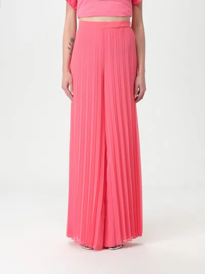 LIU •JO PANTS LIU JO WOMAN COLOR PINK