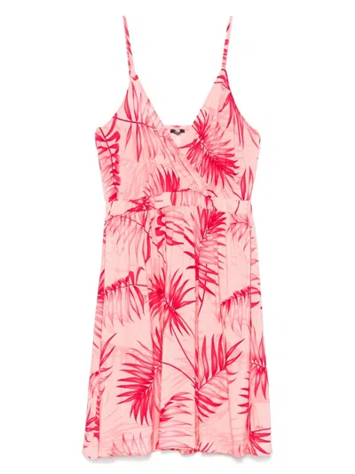 LIU •JO PRINTED MINI DRESS