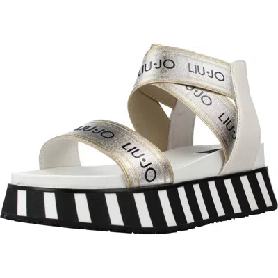 LIU •JO SANDALEN/SANDALETTEN LIU-JO FRIDA 1 107724 WEISS