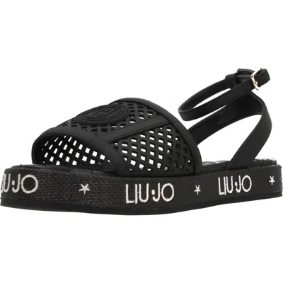 LIU •JO SANDALEN/SANDALETTEN LIU-JO GWEN 02 - SANDAL 117501 SCHWARZ